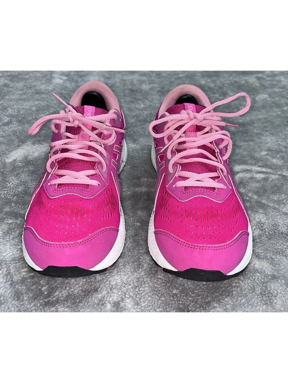 Asics Gel-Contend 8 1012B320 Womens 11 Running Shoes Pink Athletic Sneakers